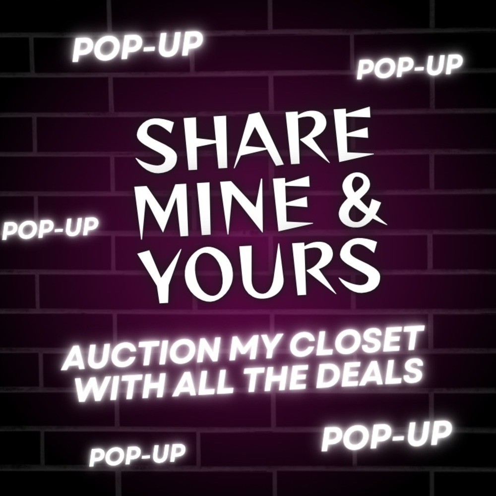 Share Show- Share Your Listing and Mine- Luxury and Designer Items - Picture 1 of 6